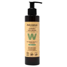 Arganour bio šampón Wellaging pre normálne vlasy 200 ml