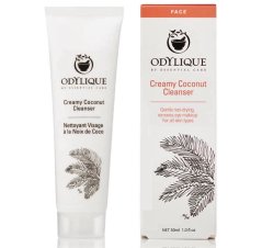 Odylique čistící pleťové mléko creamy coconut