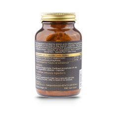 Naturlabs Relax horčík chelát bisglycinát + bioaktívny vitamín B6 90 kapsúl