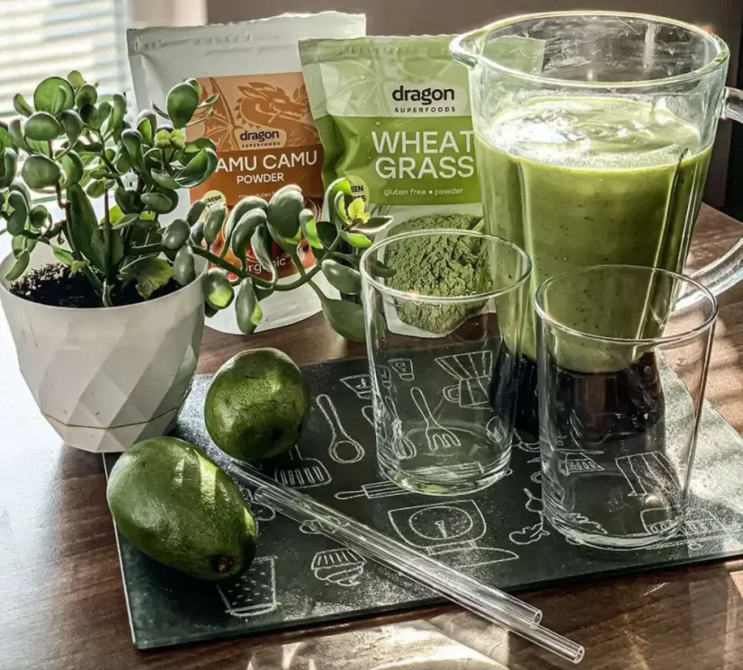 Dragon Superfoods bio mladá pšenica prášok 150 g