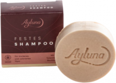 Ayluna tuhý šampon pro suché a barvené vlasy s extraktem z Bio ibišku 60 g