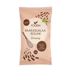 Foodin Raw čokoládové zdobení vegan 44% kakaa, bio, 100 g