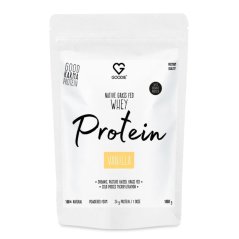 Goodie Nativní syrovátkový protein BIO GrassFed Vanilka 1000 g
