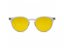 Stylové žluté brýle proti modrému a zelenému světlu sleep-2R