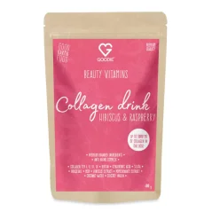 Goodie Beauty Vitamins Collagen Hibiscus-Raspberry Drink 400 g