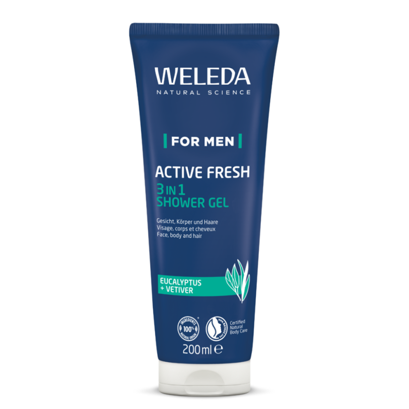 Weleda Men pánský sprchový gel 200 ml