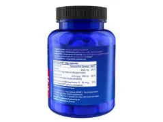 Natios Chelated Calcium Complex, Vápnik s vitamínmi D3 a K2 MK-7, 200 mg, 100 kapsúl