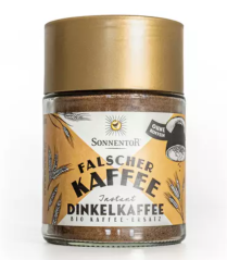 Sonnentor Bio instantná špaldový nápoj bez kofeínu 50 g