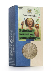 Sonnentor Bio bylinkové korenie na nátierky 50 g