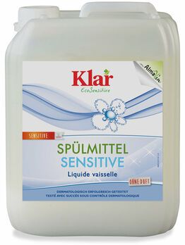 Klar Prostředek na mytí nádobí Sensitive