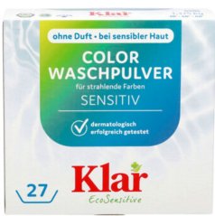 Klar Color prací prášek sensitive