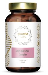 Puravia LABS Myo-Inositol Complex 90 kapslí