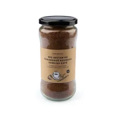 Květomluva Bio instantní čekankové bourbon vanilka kafé 115 g