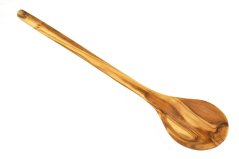 Olivenholz Kulatá vařečka  z olivového dřeva 30 cm