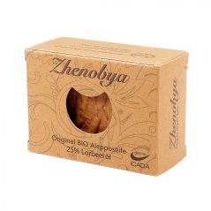 Zhenobya Bio mýdlo ALEPPO 25% 200 g