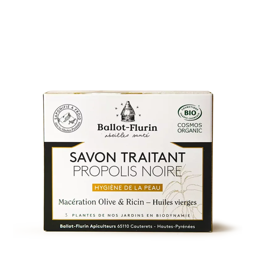 Ballot-Flurin Mýdlo s černým propolisem 100 g