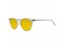 Štýlové žlté okuliare proti modrému a zelenému svetlu sleep-2R