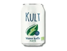 Kult Kefir Vodný kefír s príchuťou yerby maté bio 330 ml