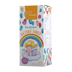 Serafín Serafínkův dětský sirup 200 ml poškozený obal
