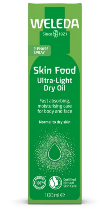 Weleda Suchý olej Skin Food Ultra Light Dry Oil 100 ml