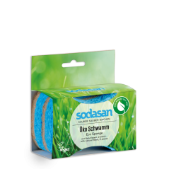 Sodasan Eko špongia na čistenie 2 ks