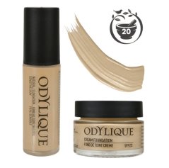 Odylique Krémový make-up SPF 25 č. 20