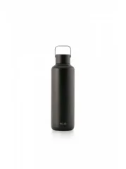 Equa termoska z nerezovej ocele Timeless Thermo Dark fľaša 1000 ml
