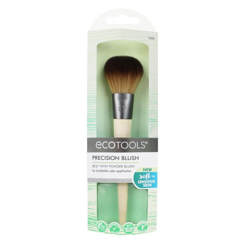 Ecotools Štětec na tvářenku precision