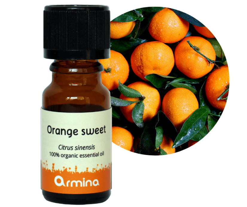 Armina Bio éterický olej Sladký pomeranč - objem: 5 ml