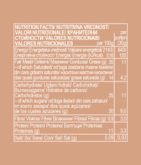 Roo´bar bio mandlová tyčinka v čokoládě 30 g