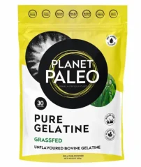 Planet paleo hovädzia želatína z hydrolyzovaného grass-fed certified kolagénu 300 g
