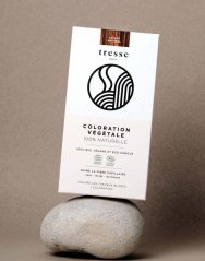 Tresse Paris Bio Rostlinná barva na vlasy Měděná hnědá 2 x 100 g