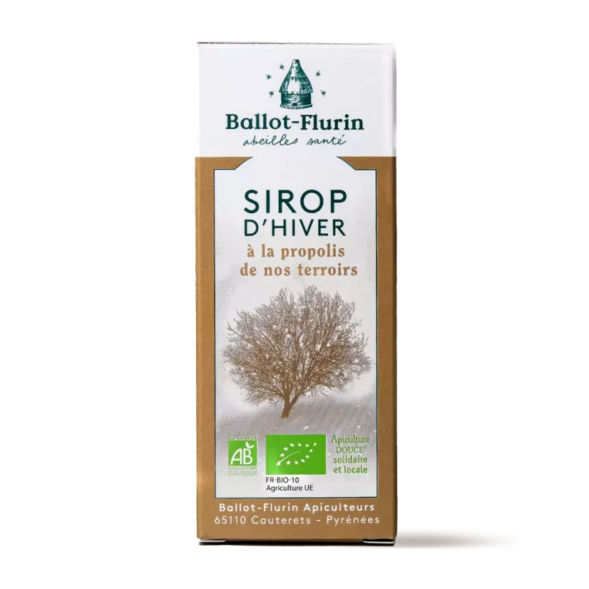 Ballot-Flurin Zimný sirup s pyrenejským propolisom 100 ml