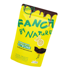 Fancy By Nature fermentovaný citrón v horkej čokoláde 30 g – SCHOKO ZITRONE