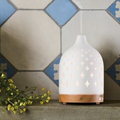 Serene House difuzér Supernova White 125 Ceramic Ultrasonic Aroma Diffuser