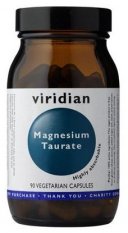 Viridian Magnesium Taurate 90 kapsúl