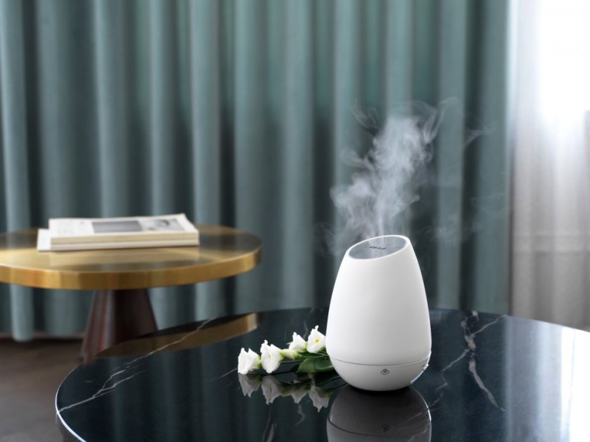 Serene House   Muse White Ultrasonic Smart Diffuser