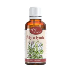 Serafín Žily a lymfa zmes z púčikov 50 ml