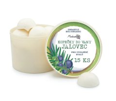 Medarek Kopčeky do vane Borievka