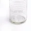 Carry sklenená fľaša na pitie Water is life - objem: 1 l