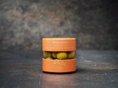 Oialla Bio marcipánovo-čokoládové kuličky s příchutí pomeranče 80g