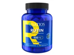 NATIOS Rutín, 500 mg, 100 veganských kapslí