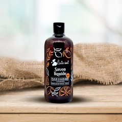 Louise émoi bio tekuté mýdlo s vůni pomeranče a koření 500 ml