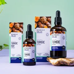 Botanicals 4 Life Kurkumový extrakt glycerín bio 50 ml