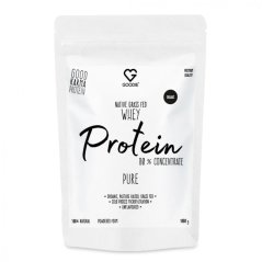 Goodie Nativní syrovátkový protein BIO Grass-Fed Bez příchutě 1000 g