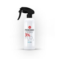 Nanolab Peroxid vodíku 3% objem 500 ml min.trv. 12/2025