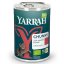 Yarrah Bio Chunks masové kousky kuře & bio hovězí s bio kopřivou & bio rajčaty v omáčce pro kočky 405 g