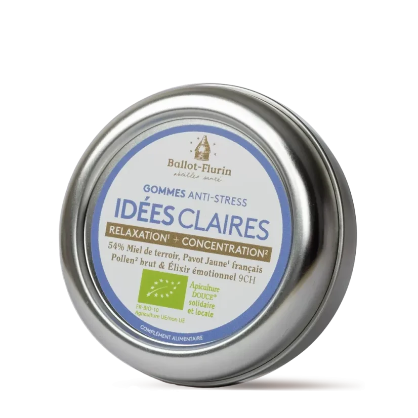 Ballot Flurin Bio želé cukríky pre pokoj a koncentráciu 30g