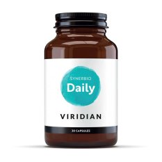 Viridian Synerbio Daily Zmes probiotík a prebiotík 30 kapsúl