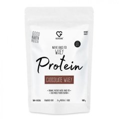Goodie Nativní syrovátkový protein BIO Grass-Fed Čokoláda 1000 g